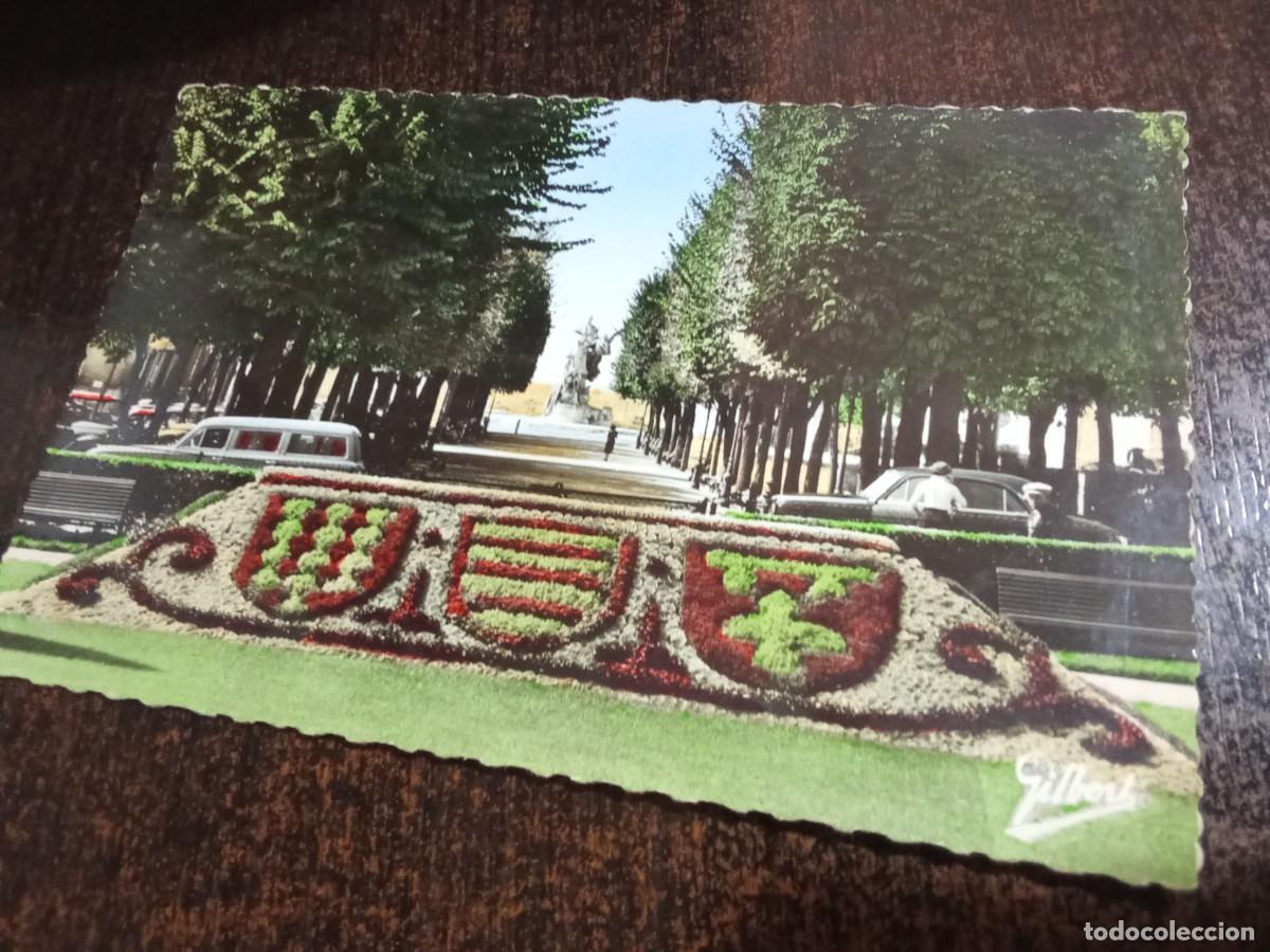 Postales: Angouleme.Jardins de l H&ocirc;tel de Ville.
