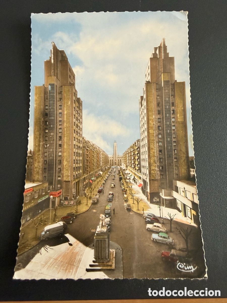 Postales: Postal. LYON ( Francia ). LYON-VILLEURBANNE (Rh&ocirc;ne)