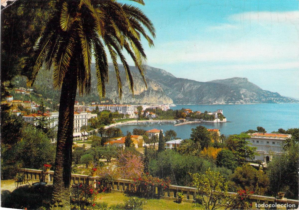Postales: Postal de Beaulieu-sur-Mer y Bah&iacute;a de la Costa Azul