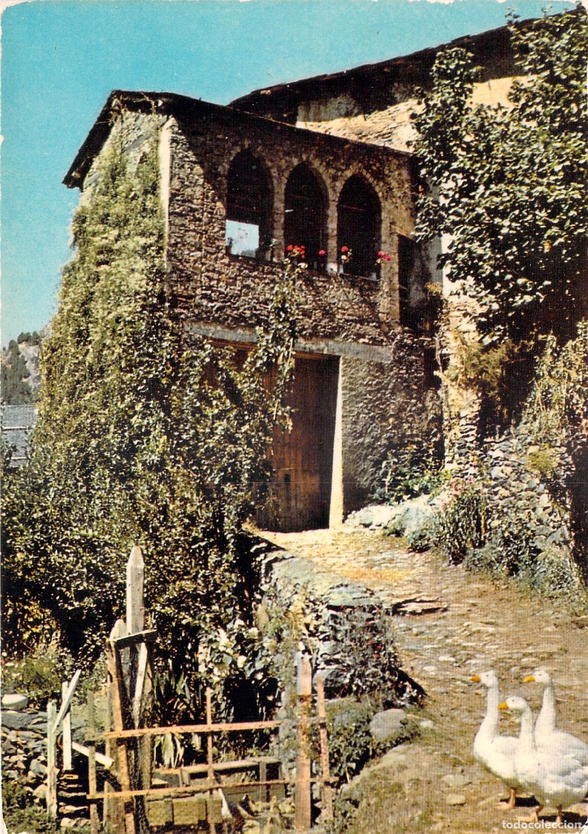 Postales: Postal de Vieux Mas C&eacute;vennol en Les C&eacute;vennes, Gard, Francia
