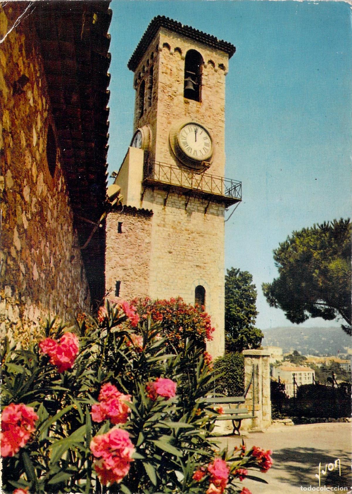 Postales: Postal de Cannes Francia Le Suquet Torre del Reloj Costa Azul