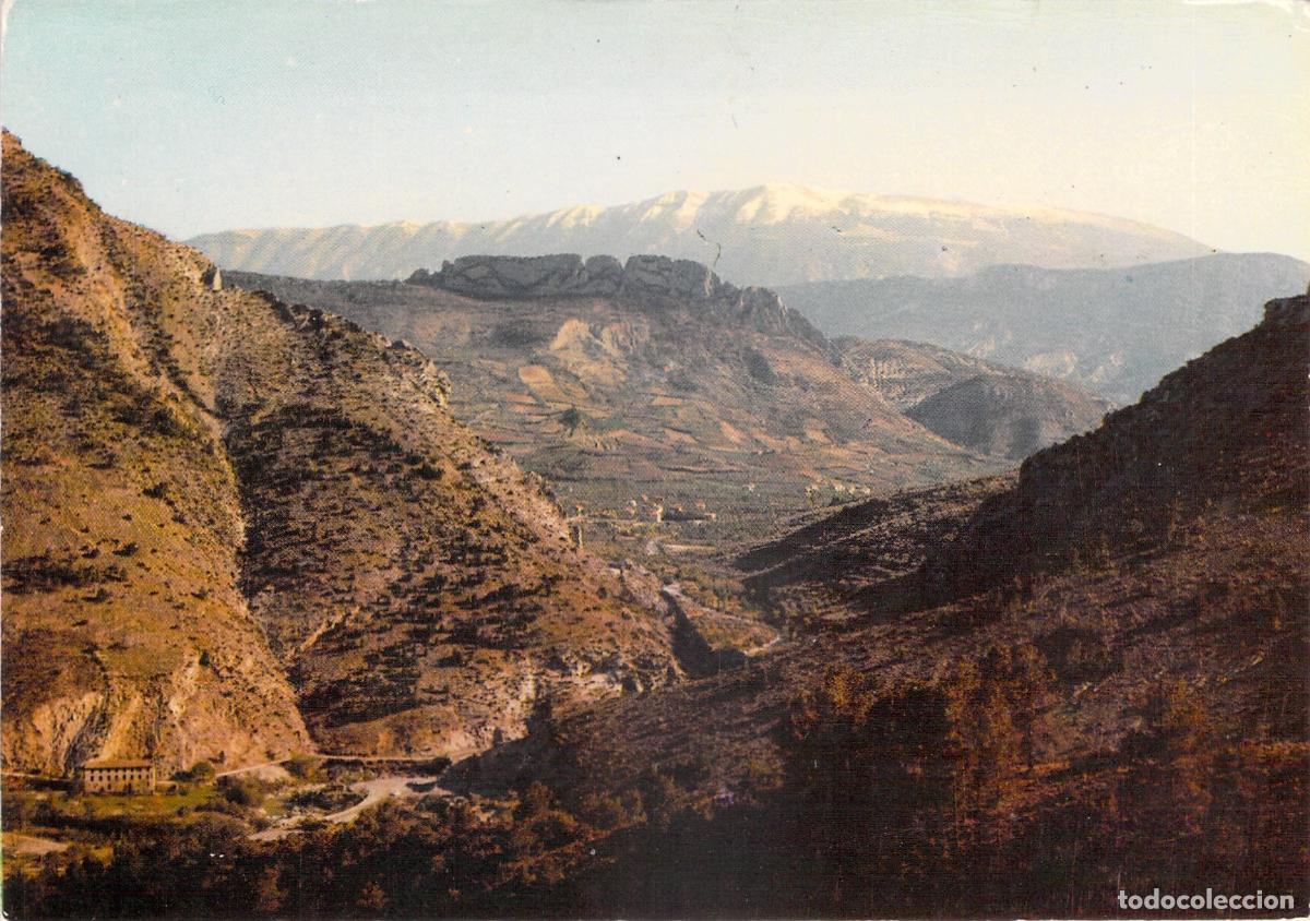 Postales: Postal de Buis-les-Baronnies, Mont Ventoux desde Col d'Ey
