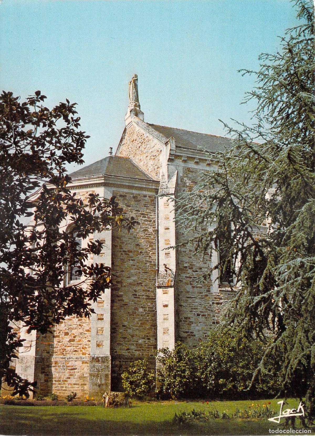 Postais: Postal de la Capilla de la Haye-Mah&eacute;as en Saint-&Eacute;tienne-de-Montluc