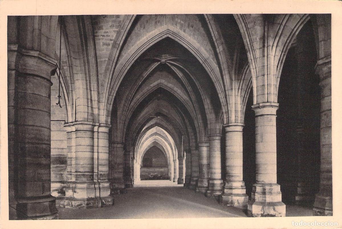 Cartes Postales: Postal de Par&iacute;s: Gran Sala Baja de la Conciergerie