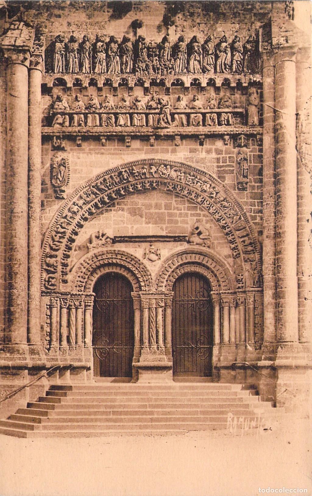 Cartes Postales: Postal Iglesia Rom&aacute;nica de Vouvant, La Vend&eacute;e Francia