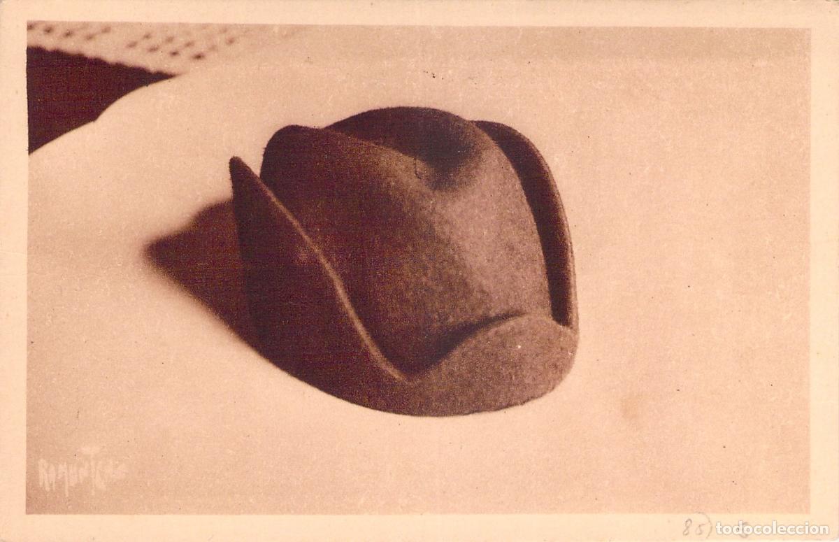 Postales: Postal del Calot del Presidente Georges Clemenceau en Bel-Esbat