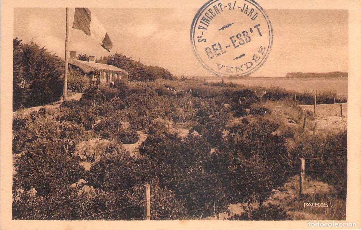 Postales: Postal Casa de Georges Clemenceau Bel-Esbat Saint-Vincent-sur-Jard Vend&eacute;e