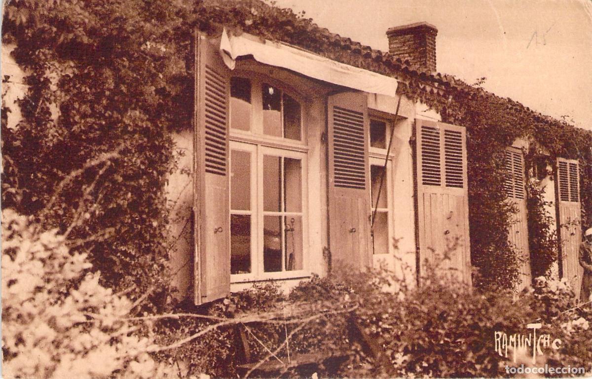 Postales: Postal de la Casa de Clemenceau La Bicoque en Saint-Vincent-de-Jard