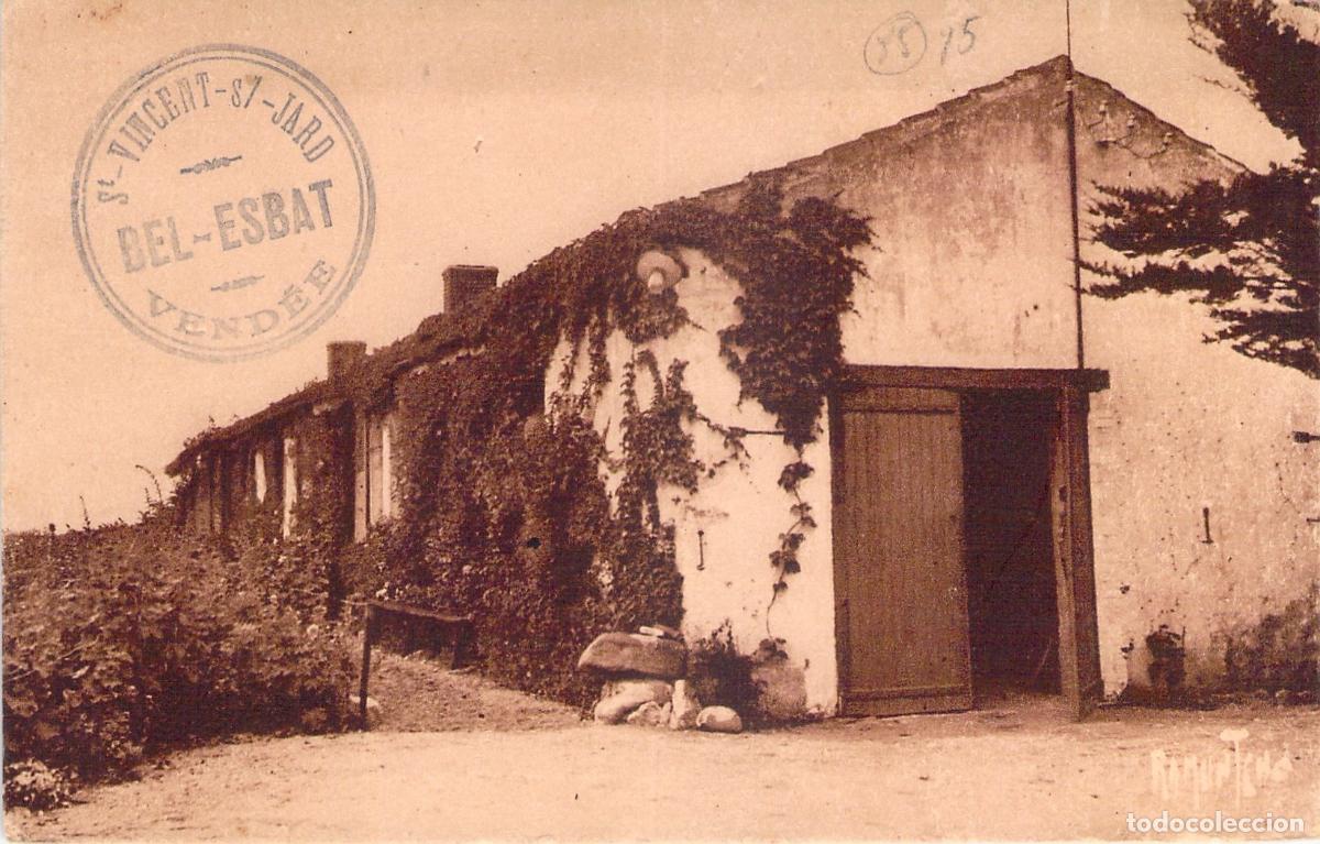 Postales: Postal de la Casa de Georges Clemenceau La Bicoque en Vend&eacute;e