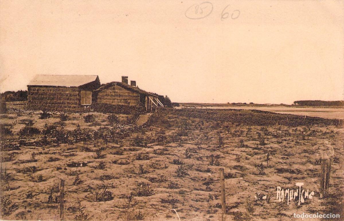Postales: Postal de La Bicoque de Georges Clemenceau en Saint-Vincent-de-Jard