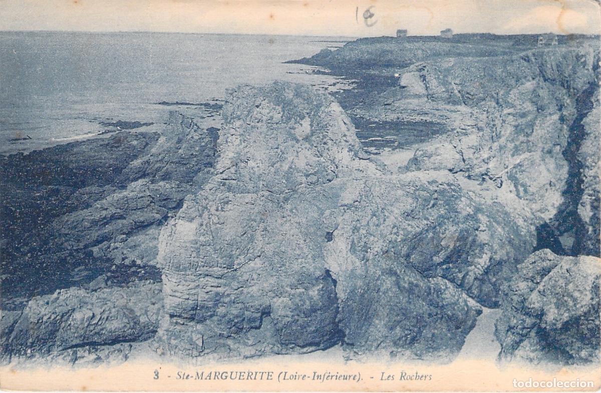 Postales: Postal de Sainte-Marguerite, Les Rochers, Costa de Loira Atl&aacute;ntico