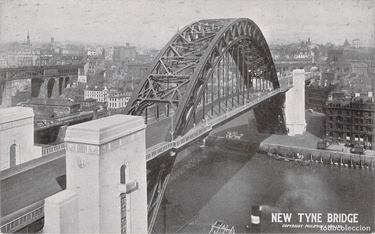 Postales: Postal de Newcastle upon Tyne, Nuevo Puente del Tyne