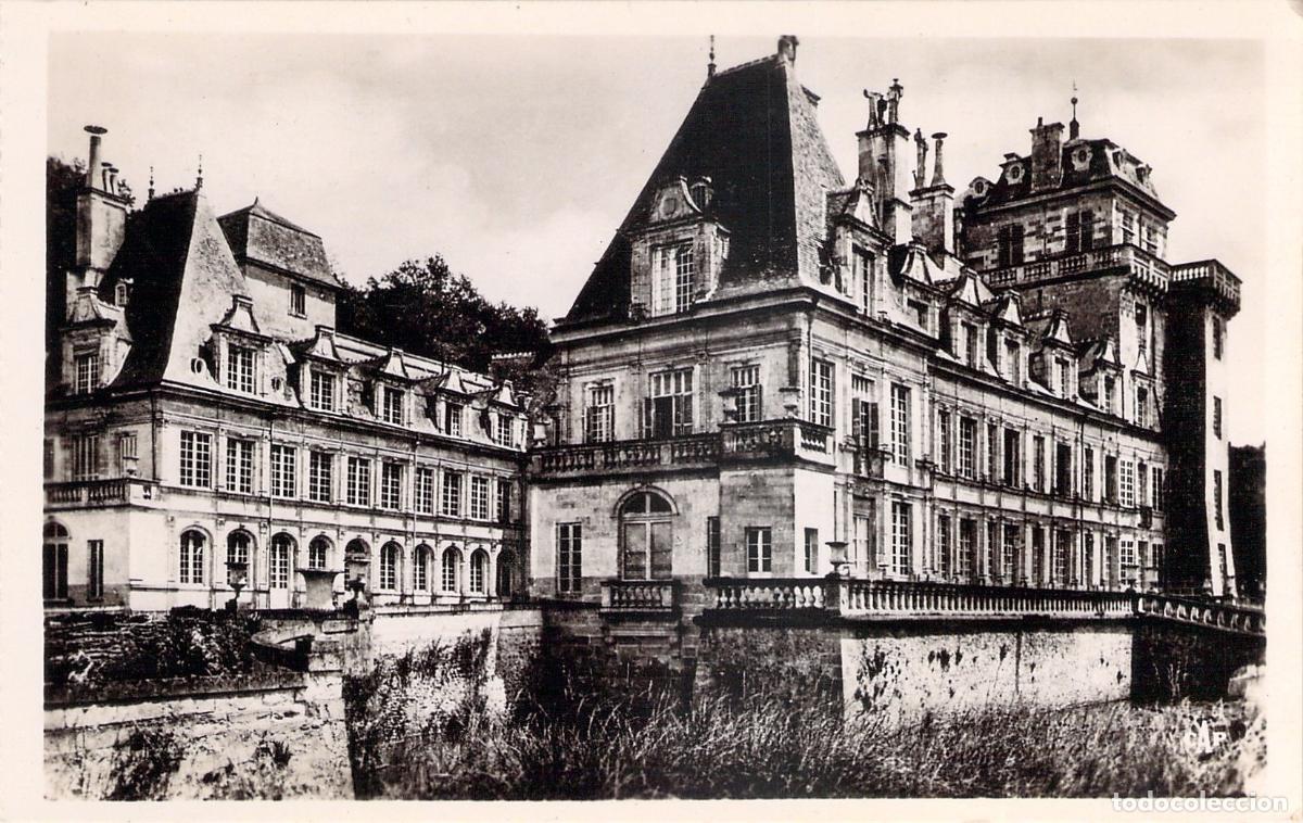 Postales: Tarjeta Postal Castillo de Villandry Lado Noroeste