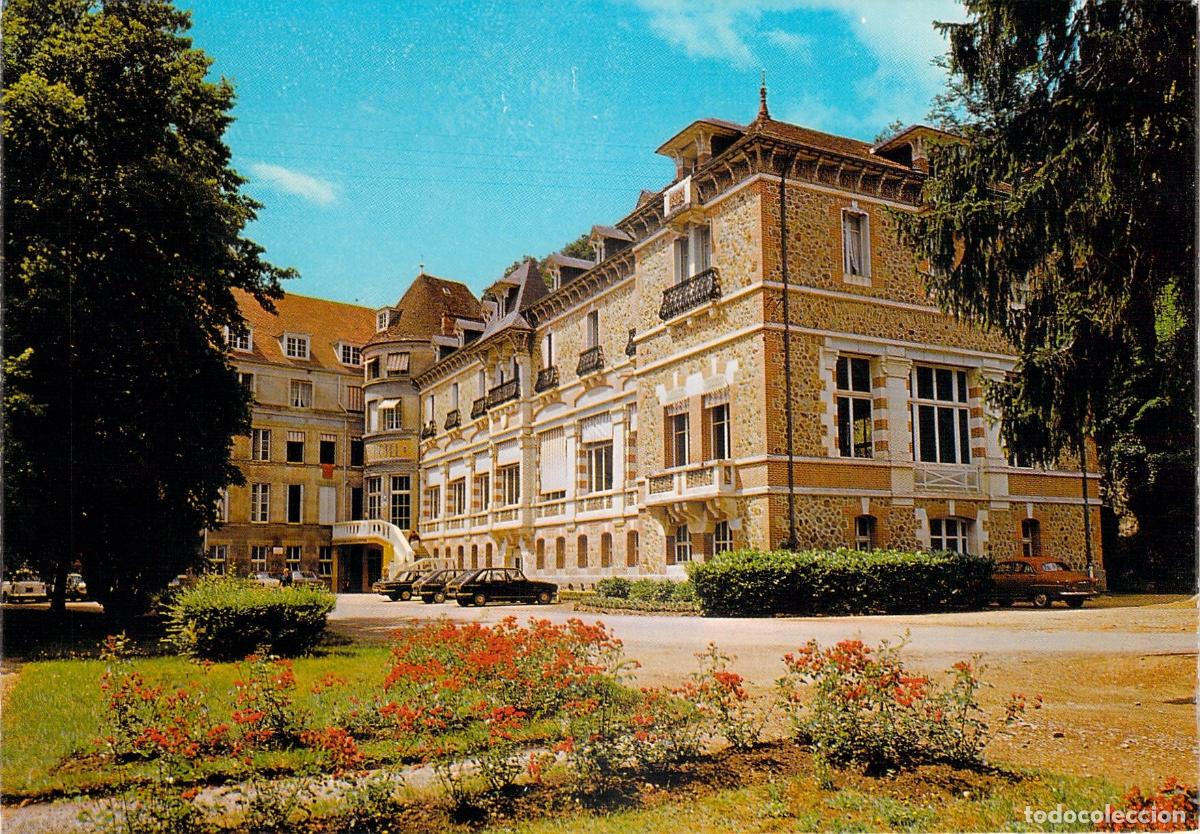 Postales: Postal de Evaux-les-Bains Etablissement Thermal y Grand H&ocirc;tel