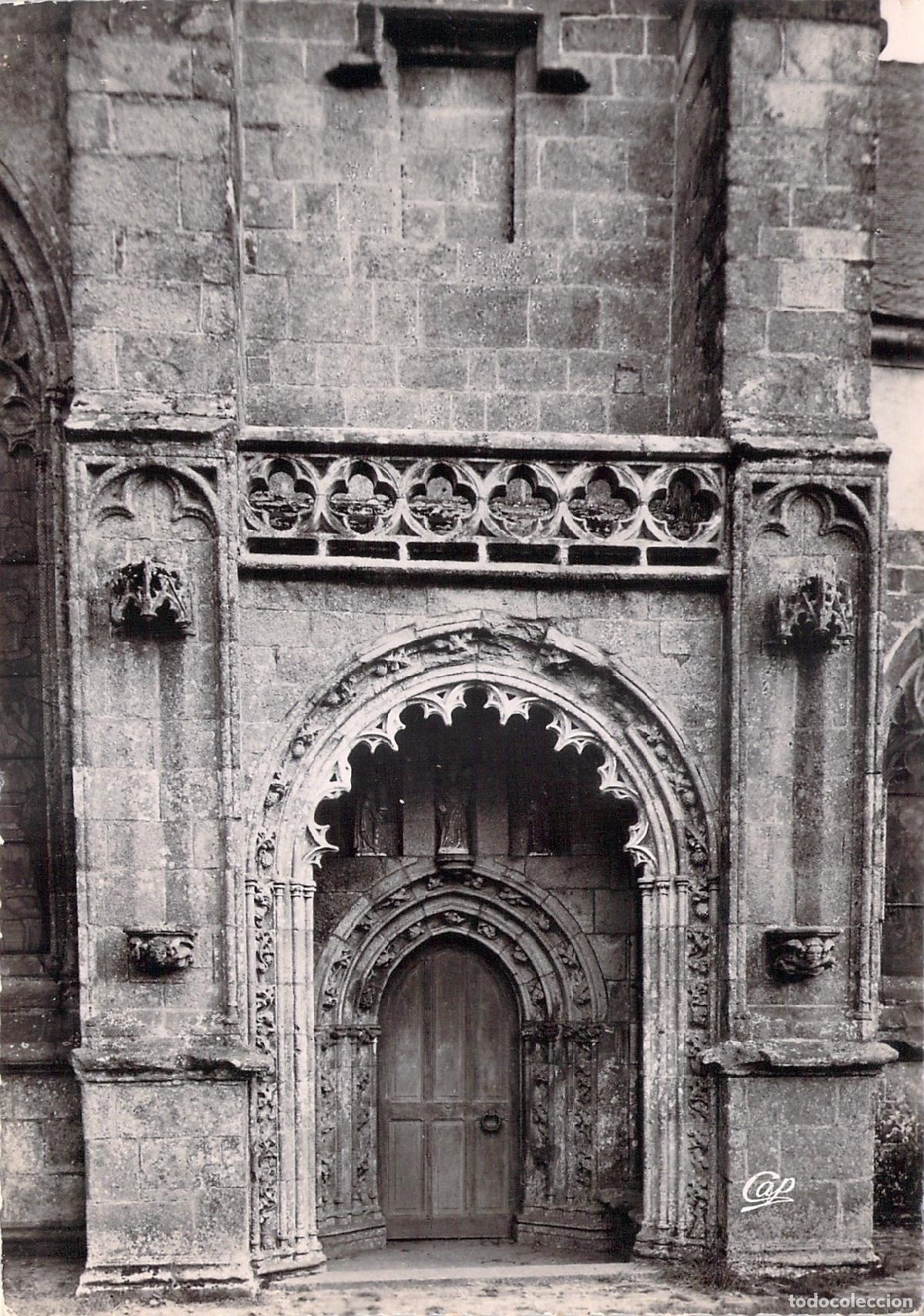 Postales: Postal de la Iglesia de Notre-Dame de la Cour en Lantic