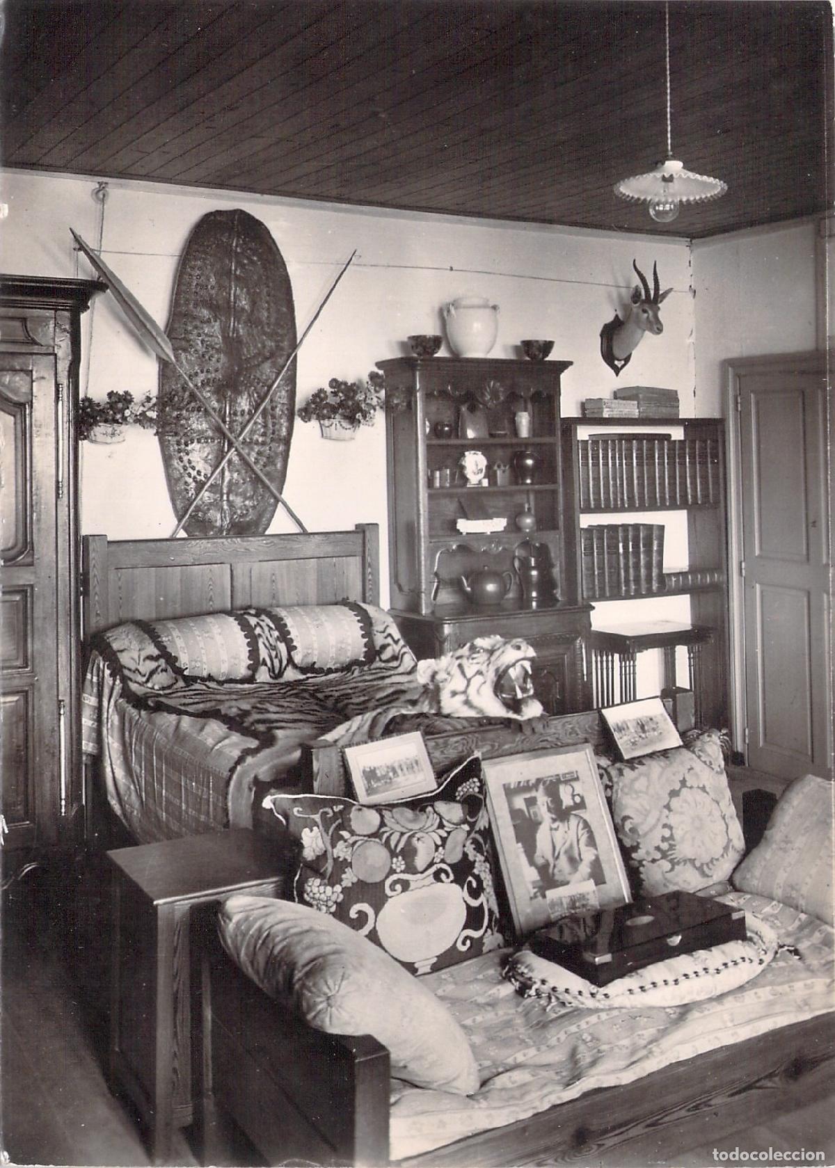 Postales: Postal de la Habitaci&oacute;n de Georges Clemenceau, Saint-Vincent-sur-Jard