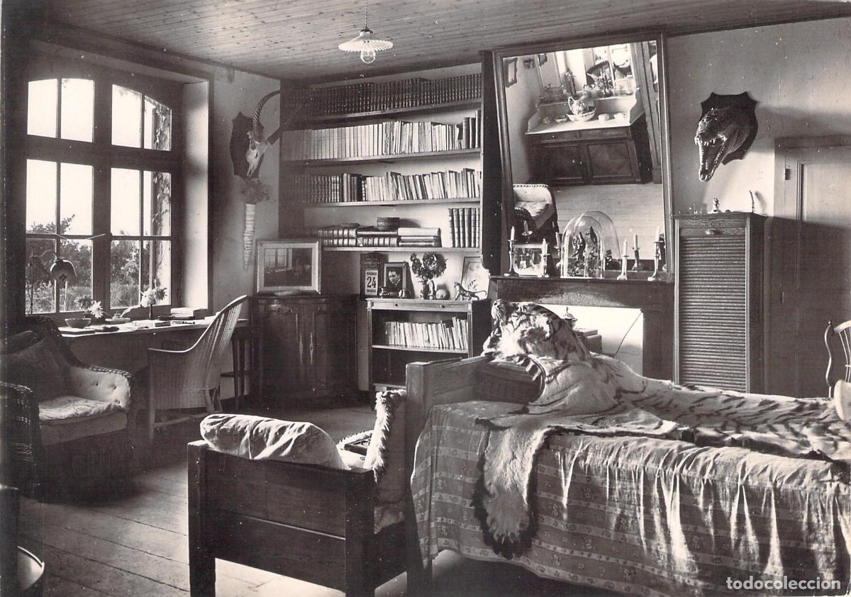 Postales: Postal de la Casa de Georges Clemenceau en Saint-Vincent-sur-Jard