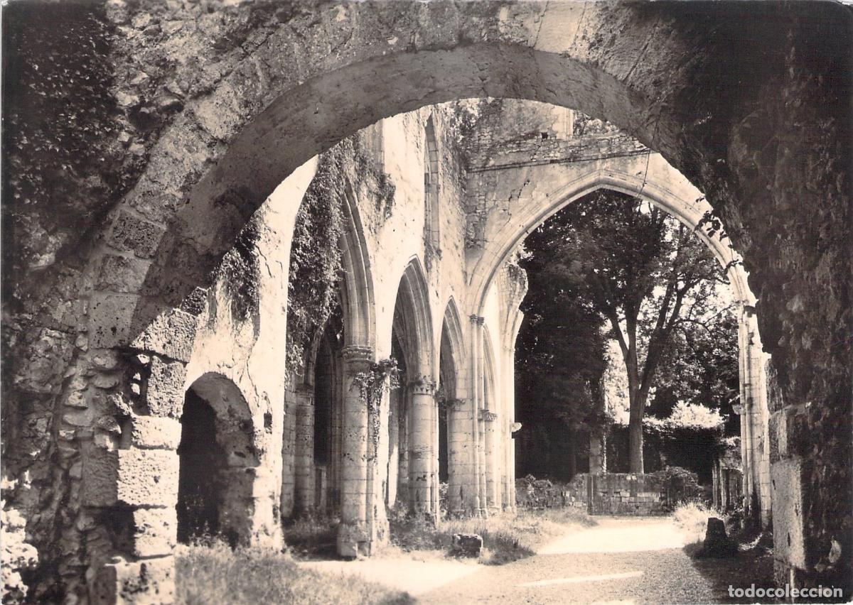 Postales: Postal de las Ruinas de la Abad&iacute;a de Jumi&egrave;ges, Iglesia de San Pedro