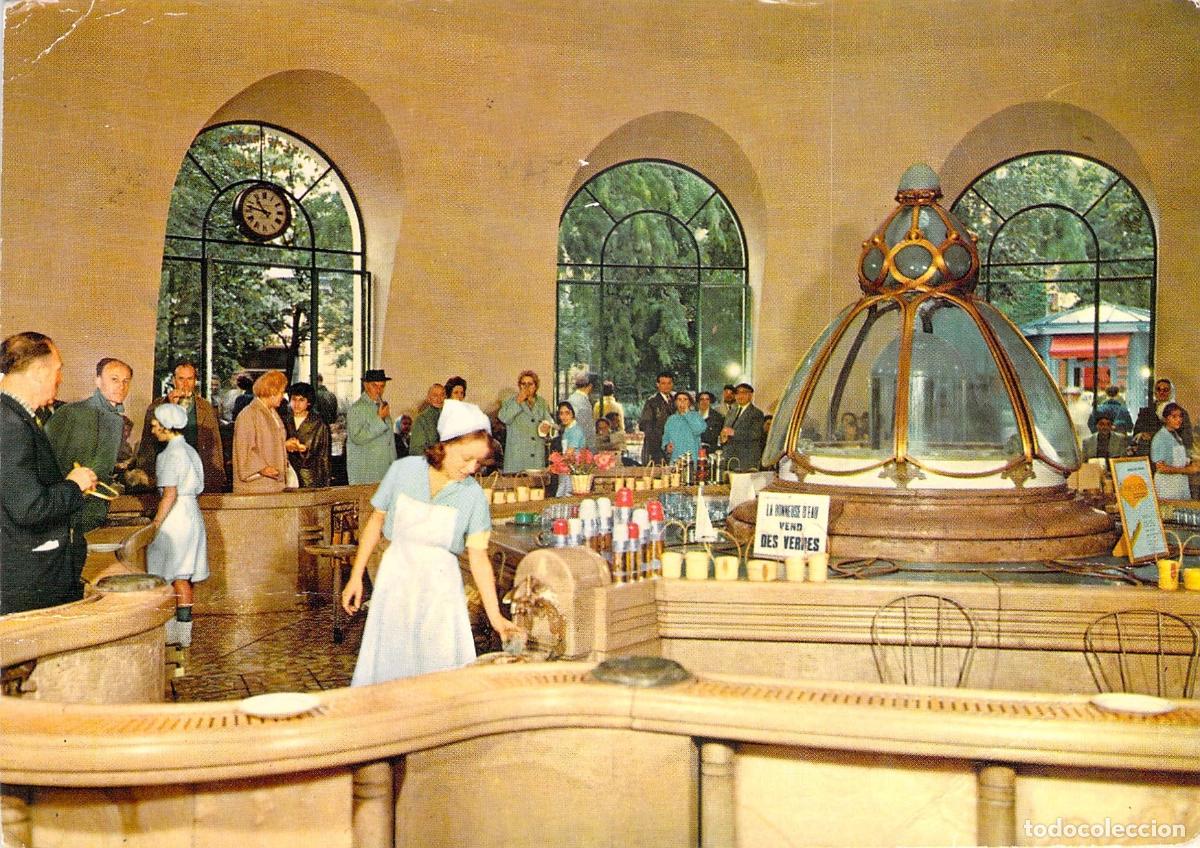 Postales: Postal de la Source de l'H&ocirc;pital en Vichy, Francia