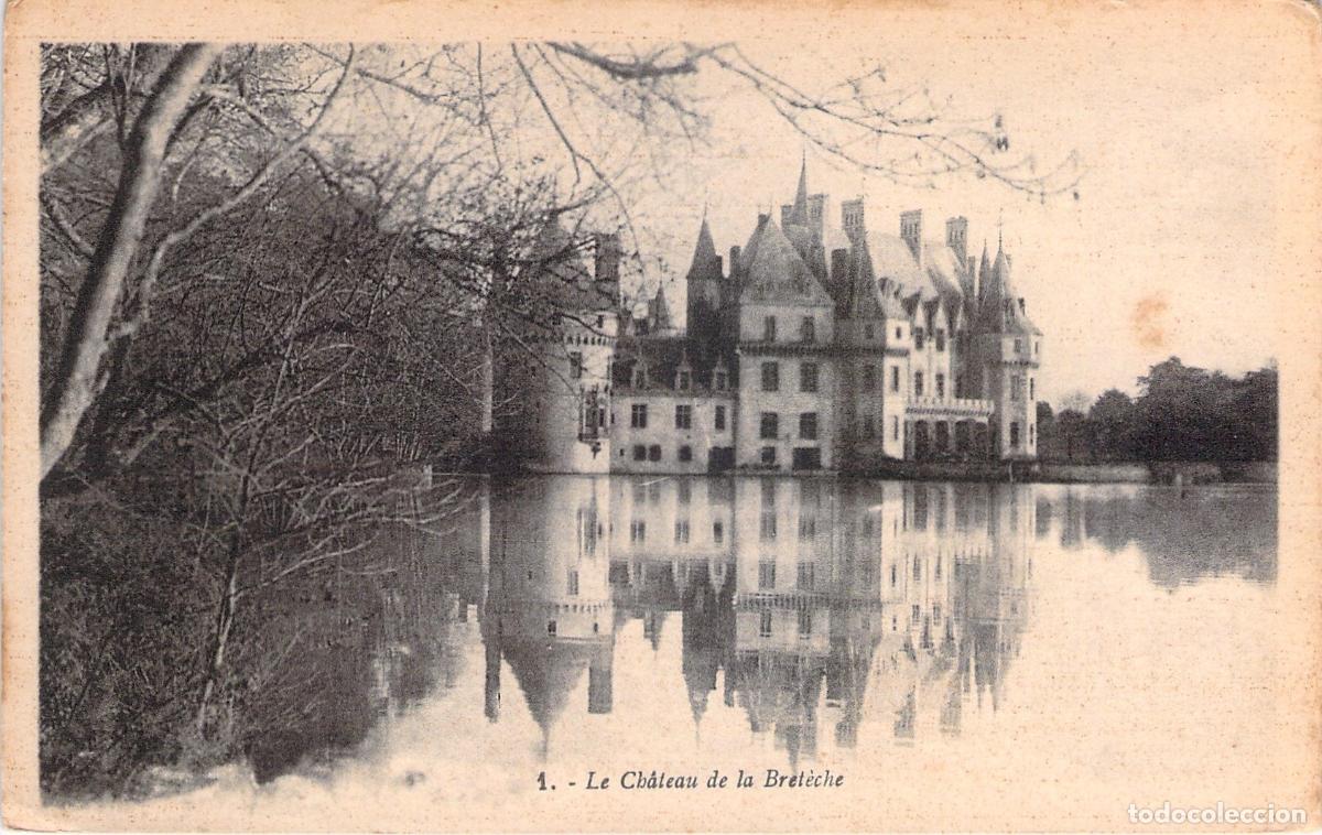 Postales: Postal del Ch&acirc;teau de la Bret&egrave;che en Missillac Francia