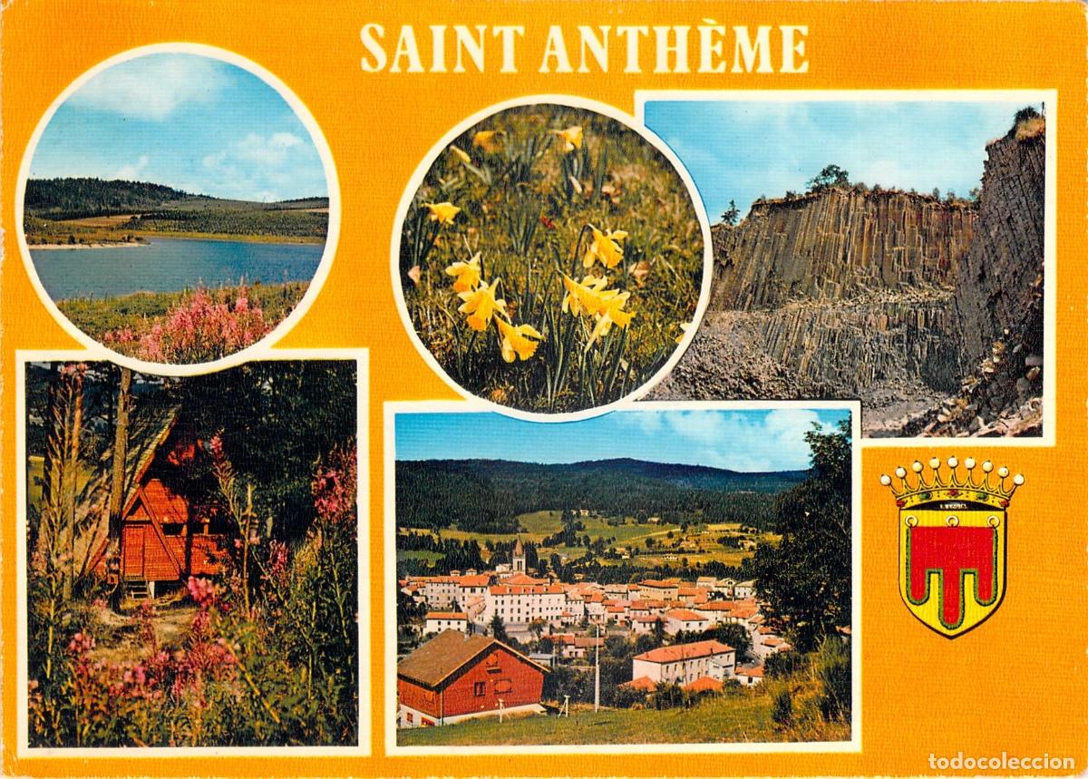 Postales: Postal Multi-vista de Saint-Anth&egrave;me Puy-de-D&ocirc;me Francia