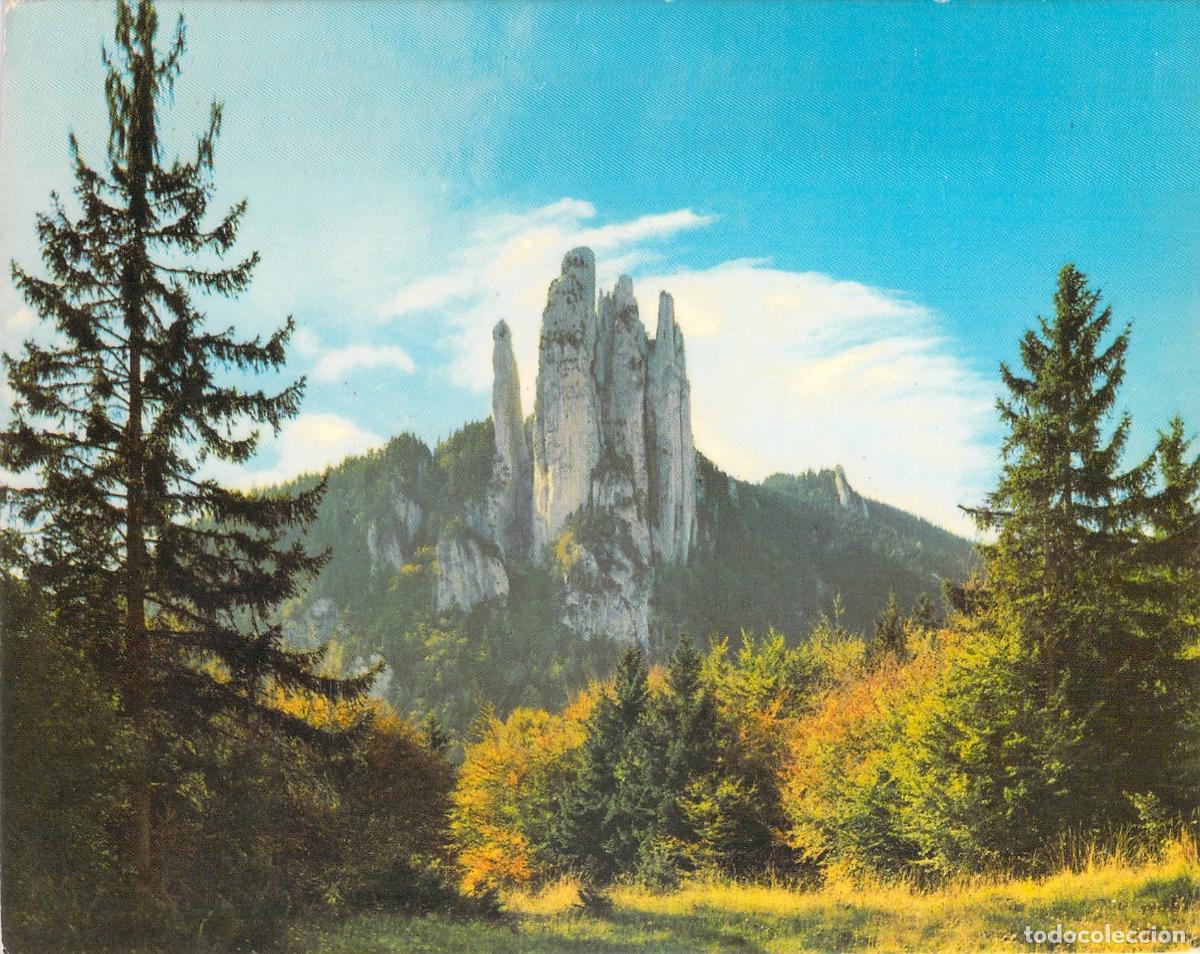 Postales: Postal de Les Trois Pucelles en St-Nizier-du-Moucherotte, Vercors