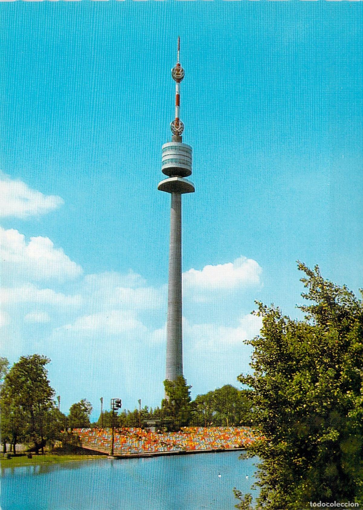 Postales: Postal de la Torre del Danubio Donauturm en Viena