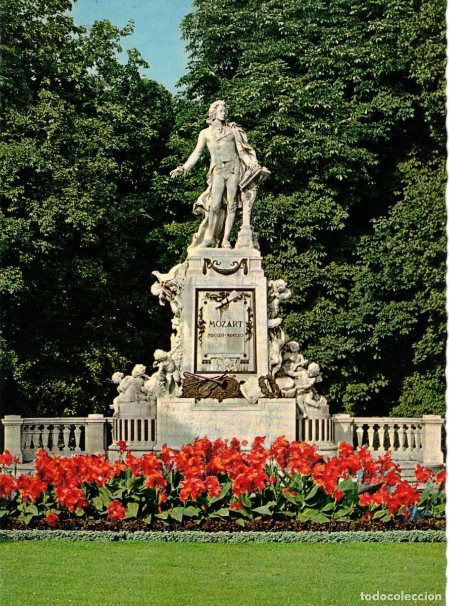 Postales: :::: PH323 - POSTAL - VIENA - MONUMENTO A MOZART