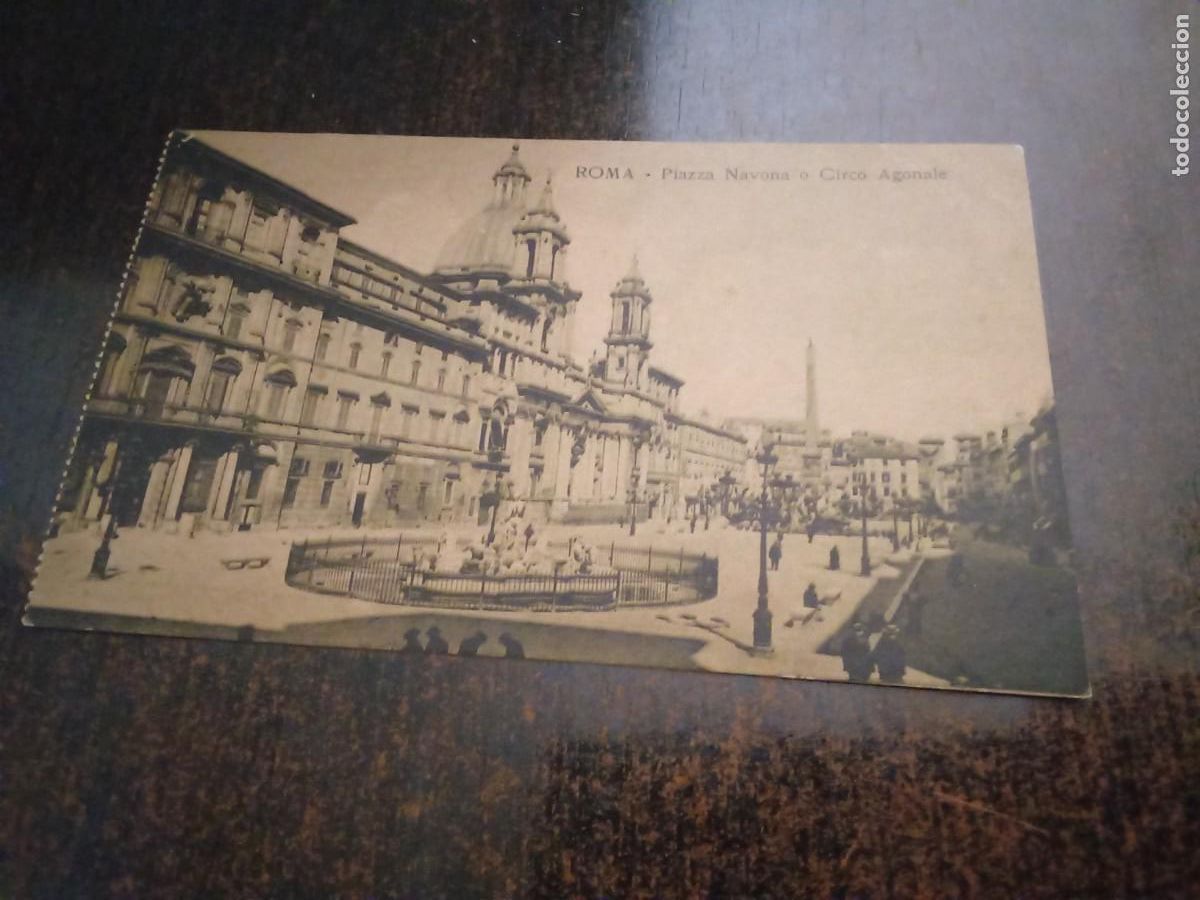 Postales: Roma.Piazza Navona o Circo Agonale.