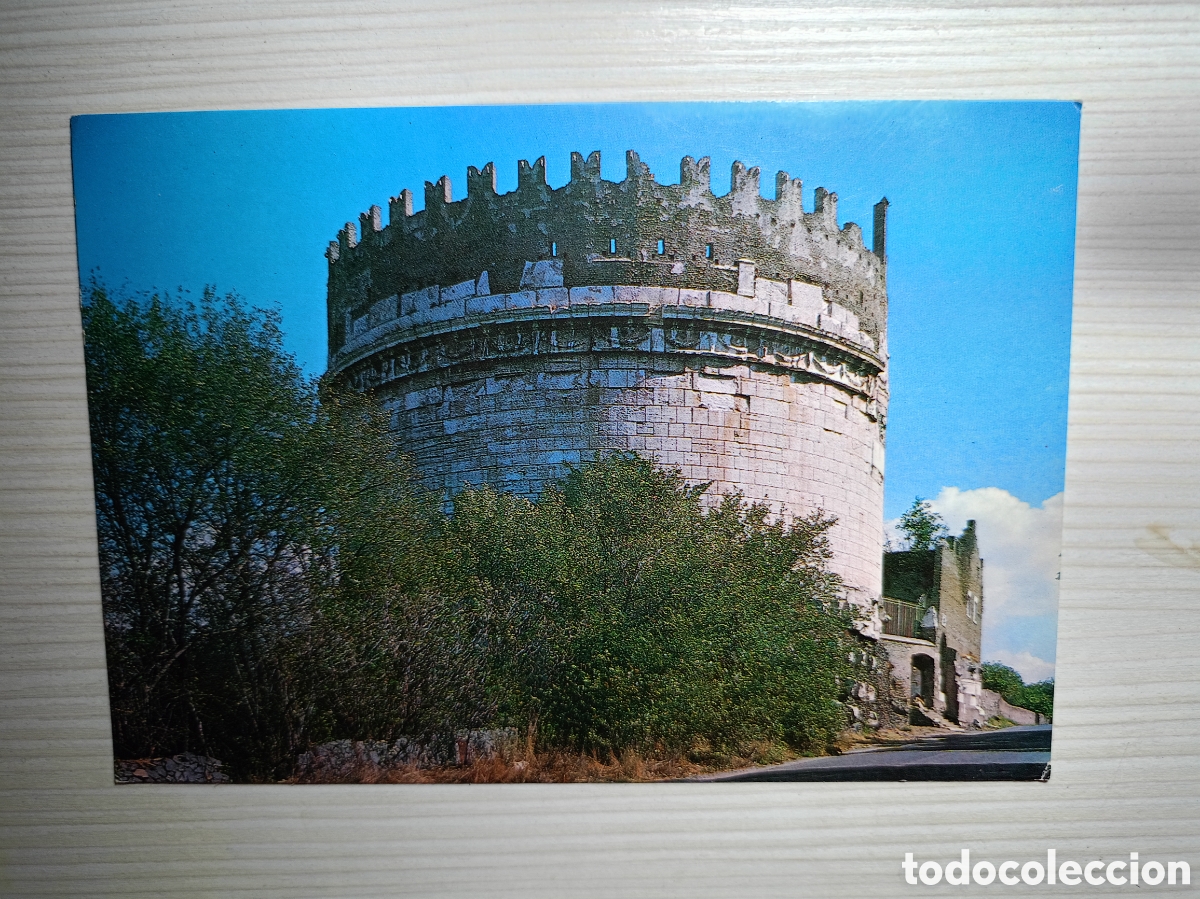 Postales: ITALIA &bull; ROMA &bull; TOMBA DI CECILIA METELLA