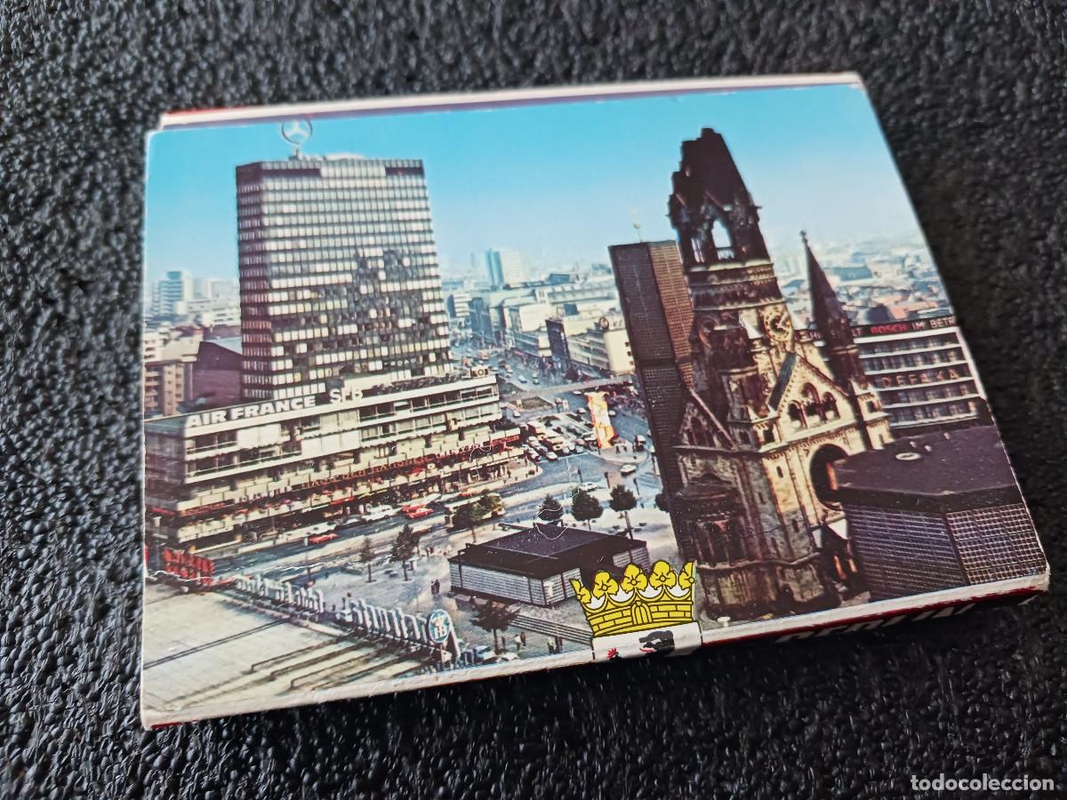 Postales: peque&ntilde;o acordeon de 20 postales de berlin