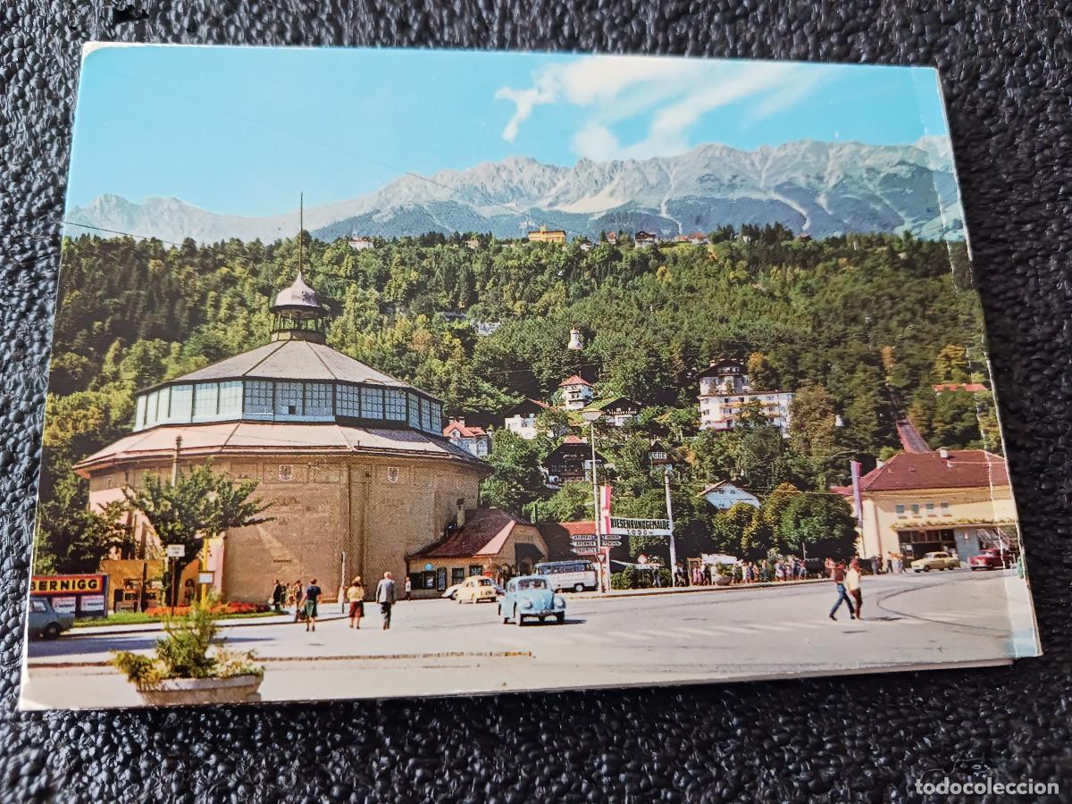 Postales: peque&ntilde;o acordeon de 10 postales de innsbruck, batallas napoleonicas