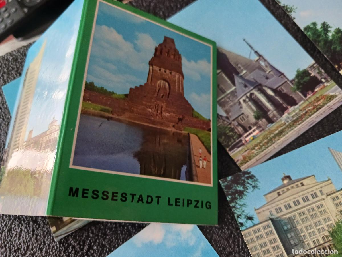 Postales: 9 peque&ntilde;as postales de leipzig