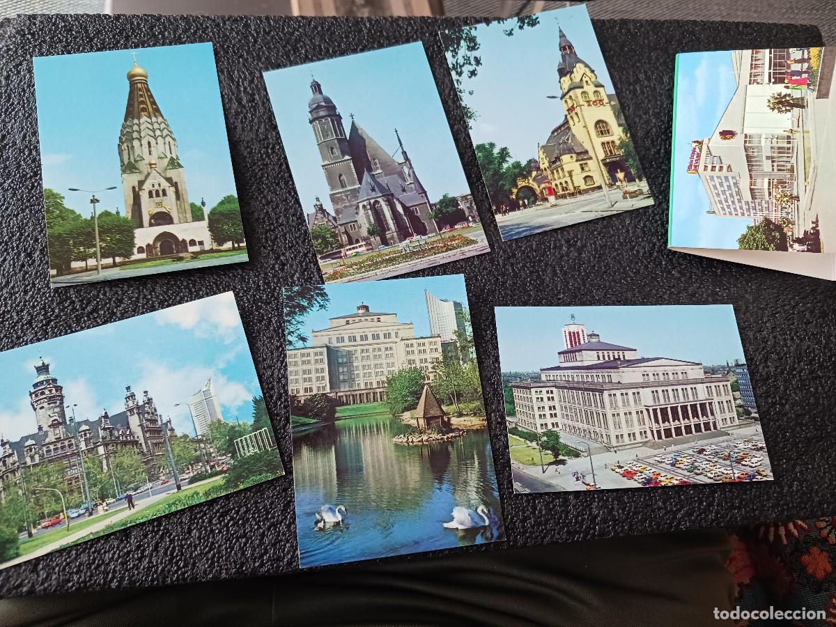 Postales: 9 peque&ntilde;as postales de leipzig - Foto 2