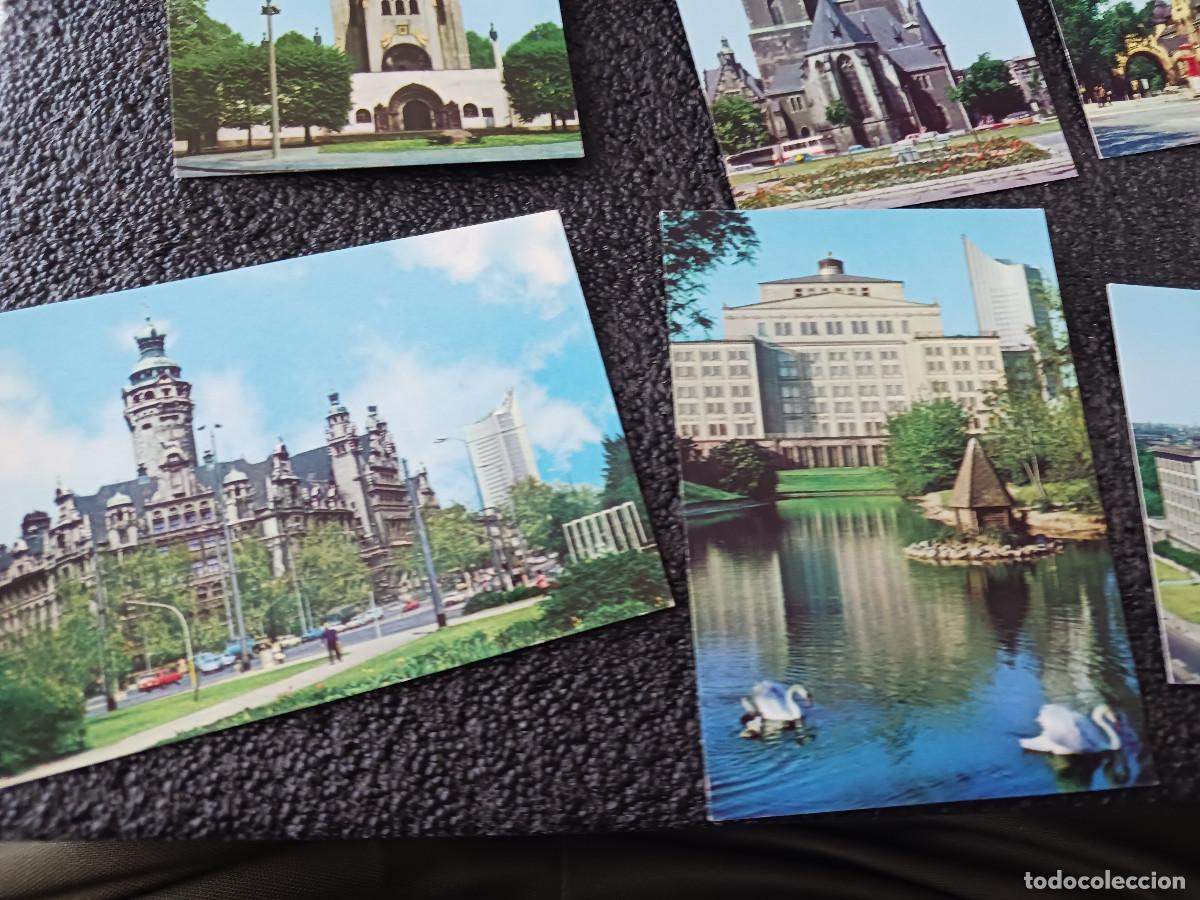 Postales: 9 peque&ntilde;as postales de leipzig - Foto 3