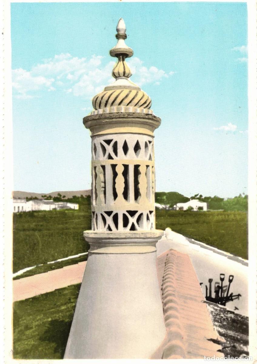 Postales: :::: PH355 - POSTAL - ALGARVE - CHAMINE TIPICA
