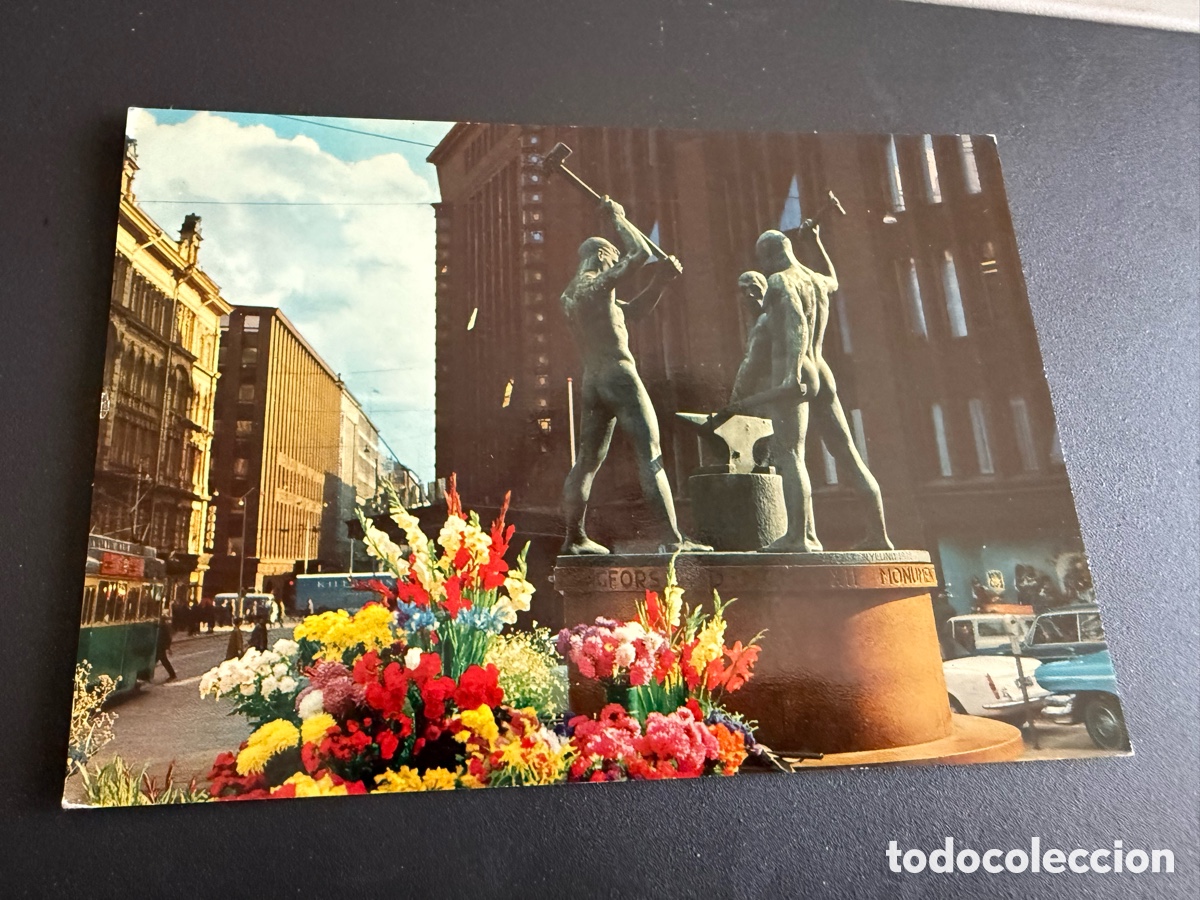 Postales: Postal. HELSINKI ( Finlandia ) 1966