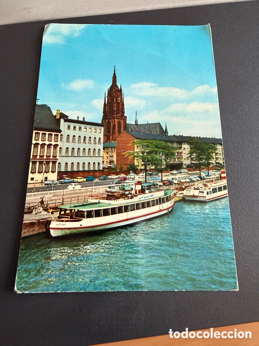 Postales: Postal. FRANFURT ( Alemania ). 1970