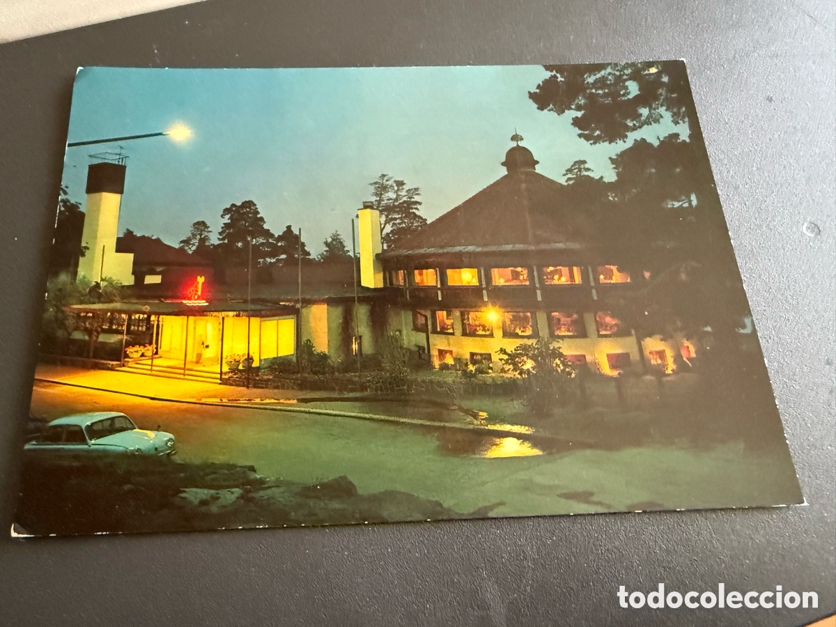 Postales: Postal. HELSINKI ( Finlandia ). A&ntilde;os 60