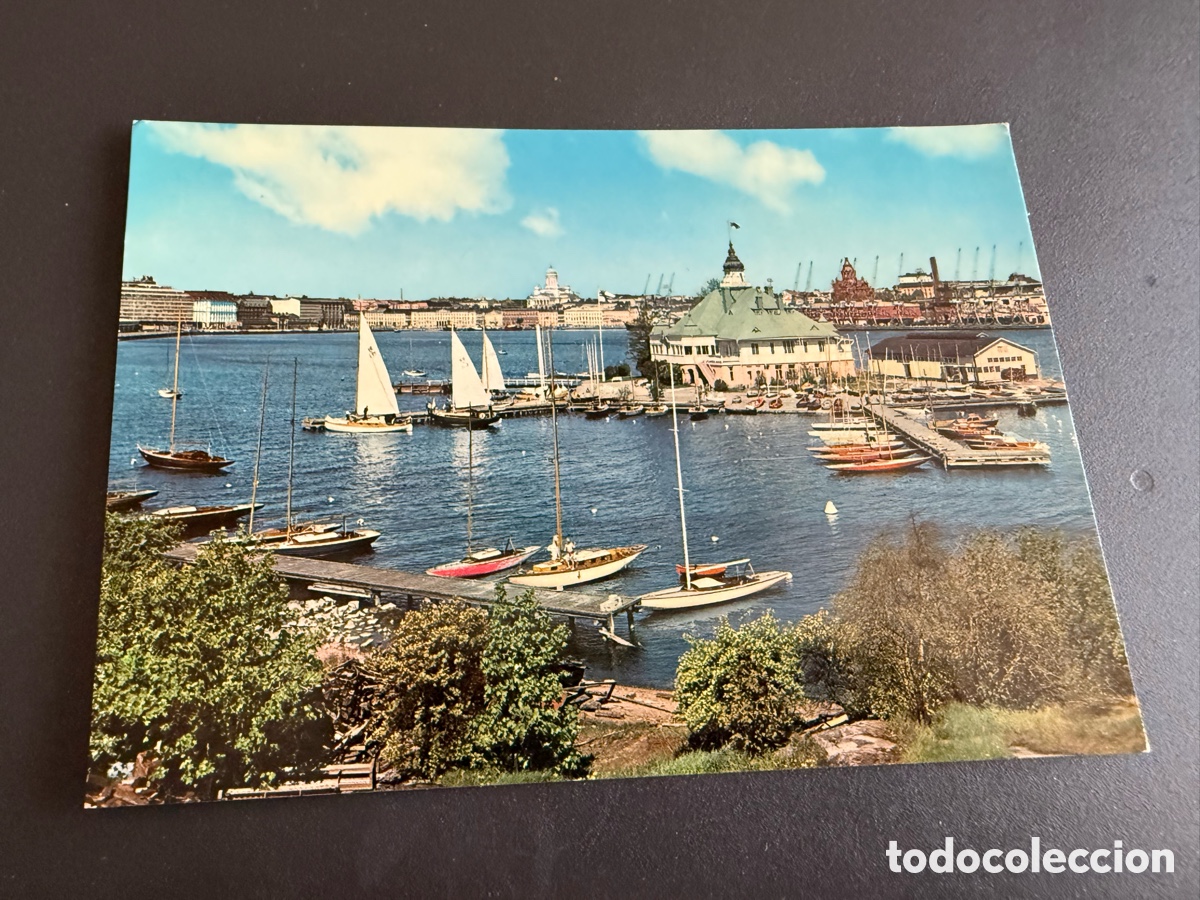 Postales: Postal. HELSINKI ( Finlandia ) a&ntilde;os 60