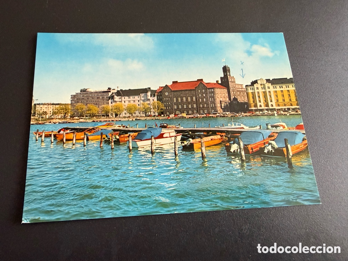 Postales: Postal. HELSINKI ( Finlandia). A&ntilde;os 60