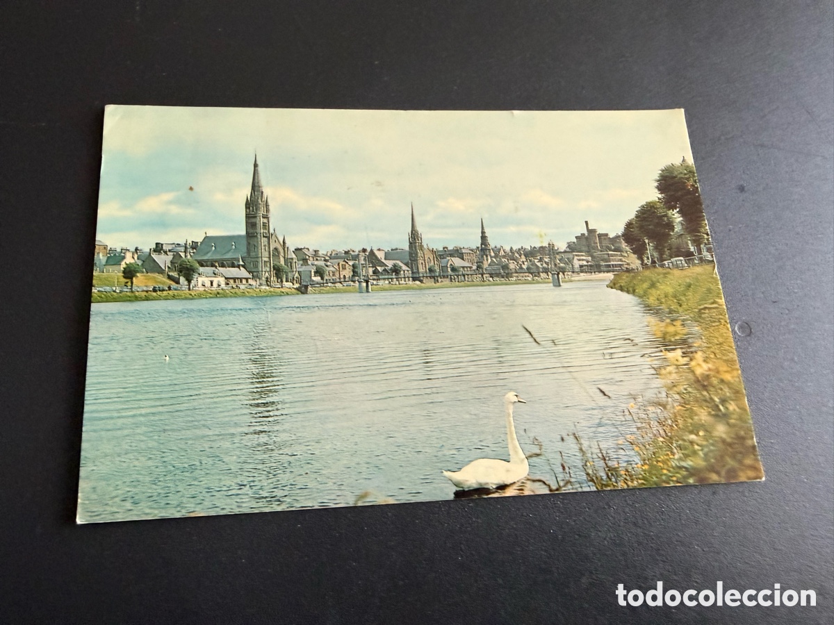 Postales: Postal. INVERNESS ( Escocia ) 1969