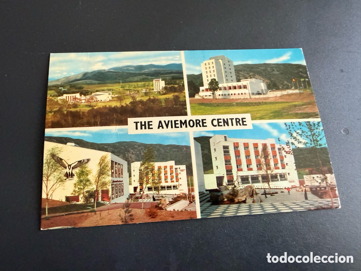 Postales: Postal. The Aviemore Centre (. Gran Breta&ntilde;a ) a&ntilde;os 70
