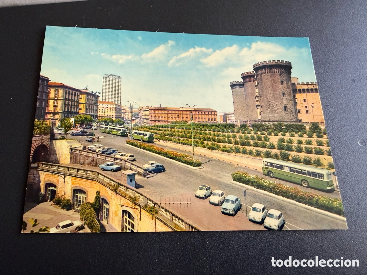 Postales: Postal N&Aacute;POLES. 1972