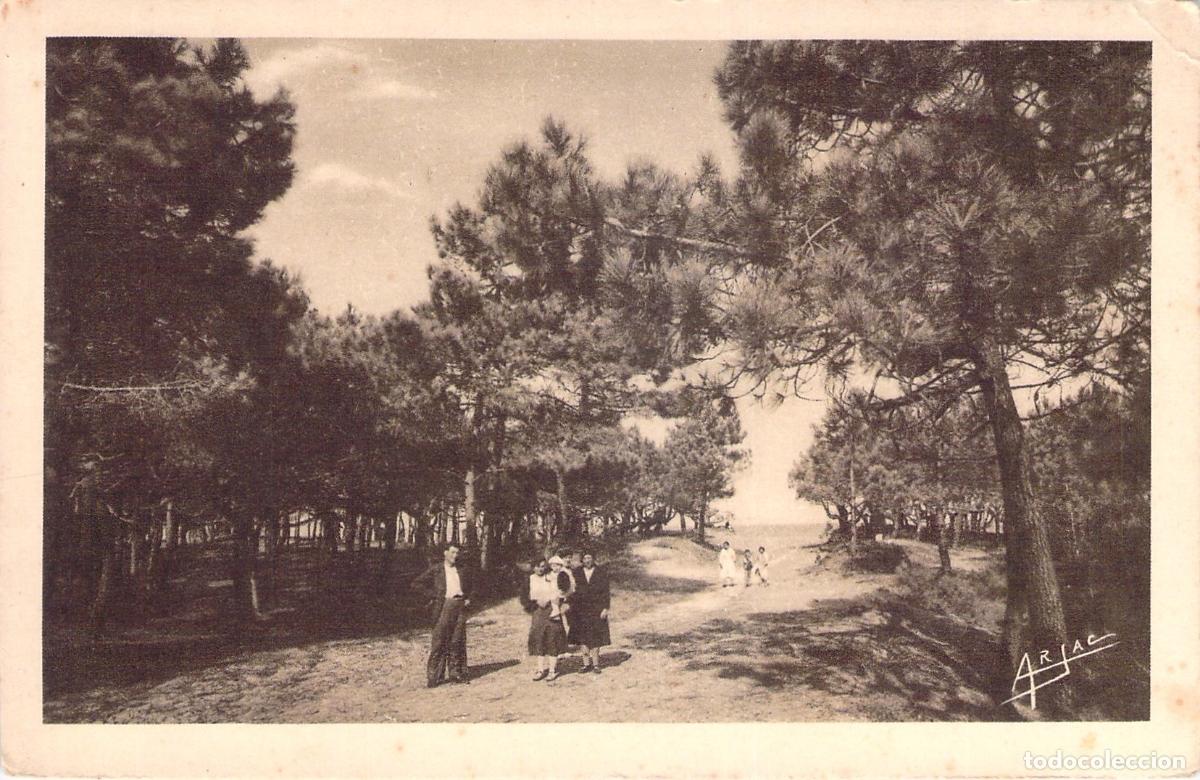 Postkarten: Postal de Boyardville, Isla de Ol&eacute;ron - Ruta de la Playa