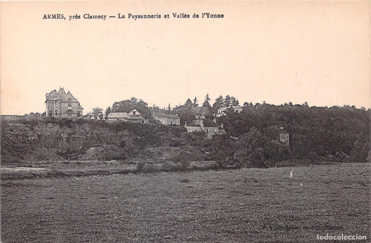 Postales: Postal de Armes pr&egrave;s Clamecy, La Paysannerie y Valle del Yonne