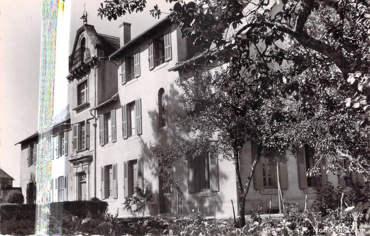 Postales: Postal de la Casa de Reposo de Saint-Jean-Delnous, R&eacute;quista, Aveyron