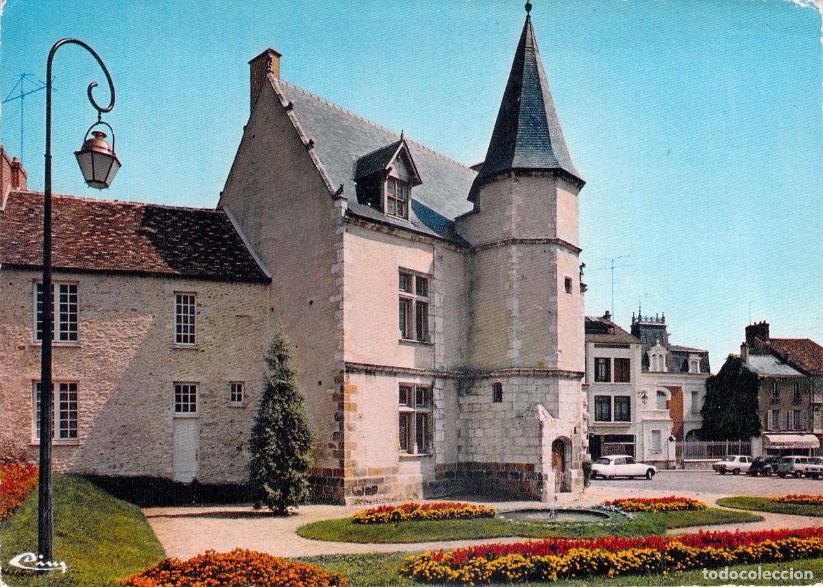 Postales: Postal de &Eacute;tampes, H&ocirc;tel Anne de Pisseleu, Francia