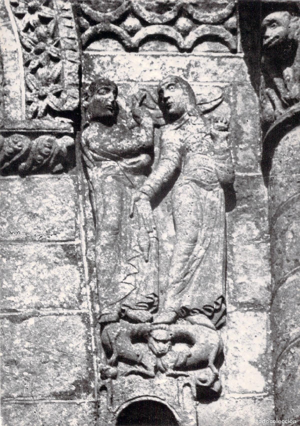 Postales: Postal de la Anunciaci&oacute;n, Iglesia Abacial de Saint-Jouin-de-Marnes
