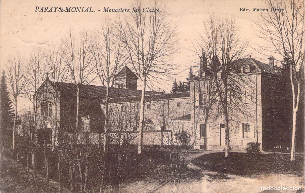 Postkarten: Postal Monasterio de Santa Clara en Paray-le-Monial Francia